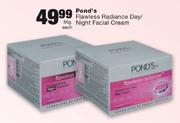 Pond's Flawless Radiance Day/Night Facial Cream-50g Each