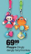 Playgro Dingly Dangly Fairy/Monkey