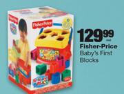 Fisher Price Baby's First Blocks