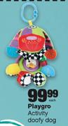 Playgro Activity Doofy Dog