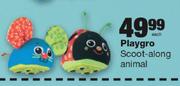 Playgro Scoot Along Animal
