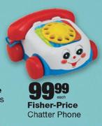 Fisher Price Chatter Phone
