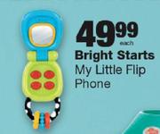 Bright Starts My Little Flip Phone