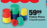 Fisher Price Stapelkoppies