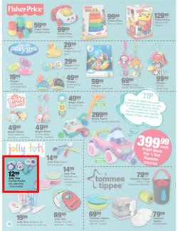 Checkers North West : Baby Promotion  ( 24 Mar - 06 Apr 2014 ), page 18