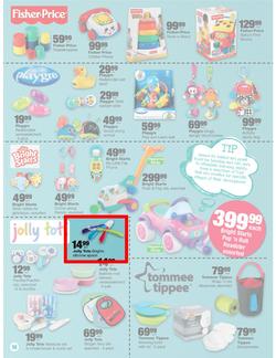 Checkers North West : Baby Promotion  ( 24 Mar - 06 Apr 2014 ), page 18
