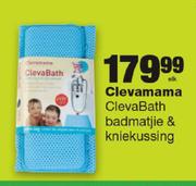 Clevamama Cleva Bath Badmatjie & Kniekussing