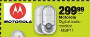 Motorola Digital Audio Monitor-MBP11