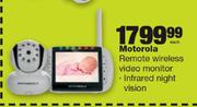 Motorola REmote Wireless Video Monitor