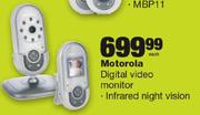 Motorola Digital Video Monitor
