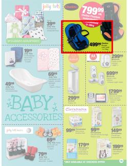 Checkers North West : Baby Promotion  ( 24 Mar - 06 Apr 2014 ), page 19