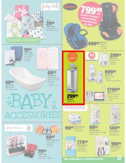 Checkers North West : Baby Promotion  ( 24 Mar - 06 Apr 2014 ), page 19