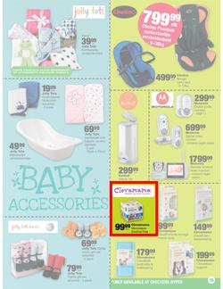 Checkers North West : Baby Promotion  ( 24 Mar - 06 Apr 2014 ), page 19