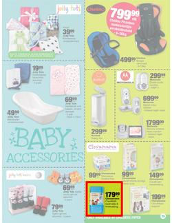 Checkers North West : Baby Promotion  ( 24 Mar - 06 Apr 2014 ), page 19