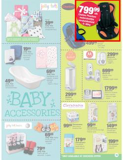 Checkers North West : Baby Promotion  ( 24 Mar - 06 Apr 2014 ), page 19