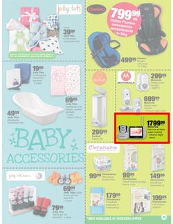 Checkers North West : Baby Promotion  ( 24 Mar - 06 Apr 2014 ), page 19