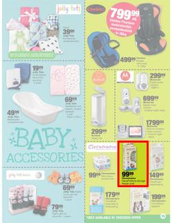 Checkers North West : Baby Promotion  ( 24 Mar - 06 Apr 2014 ), page 19