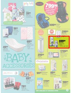 Checkers North West : Baby Promotion  ( 24 Mar - 06 Apr 2014 ), page 19