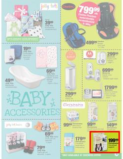 Checkers North West : Baby Promotion  ( 24 Mar - 06 Apr 2014 ), page 19