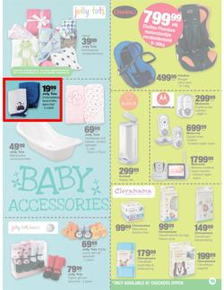 Checkers North West : Baby Promotion  ( 24 Mar - 06 Apr 2014 ), page 19