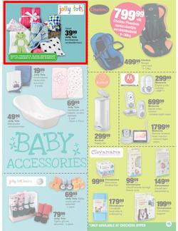 Checkers North West : Baby Promotion  ( 24 Mar - 06 Apr 2014 ), page 19