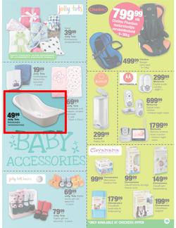 Checkers North West : Baby Promotion  ( 24 Mar - 06 Apr 2014 ), page 19