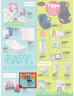Checkers North West : Baby Promotion  ( 24 Mar - 06 Apr 2014 ), page 19