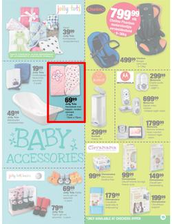 Checkers North West : Baby Promotion  ( 24 Mar - 06 Apr 2014 ), page 19
