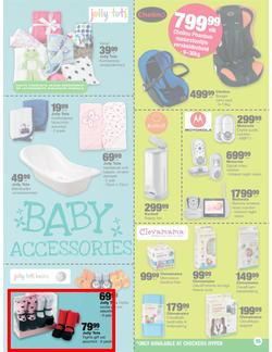 Checkers North West : Baby Promotion  ( 24 Mar - 06 Apr 2014 ), page 19