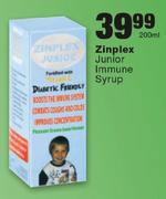 Zinplex Junior Immune Syrup-200ml