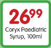 Coryx Paediatric Syrup-100ml