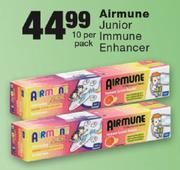 Airmune Junior Immune Enhancer-10's Per Pack