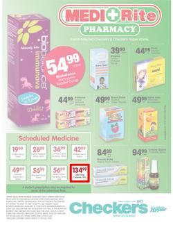 Checkers North West : Baby Promotion  ( 24 Mar - 06 Apr 2014 ), page 20