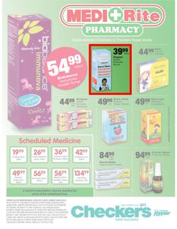 Checkers North West : Baby Promotion  ( 24 Mar - 06 Apr 2014 ), page 20