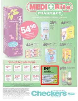 Checkers North West : Baby Promotion  ( 24 Mar - 06 Apr 2014 ), page 20