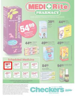 Checkers North West : Baby Promotion  ( 24 Mar - 06 Apr 2014 ), page 20