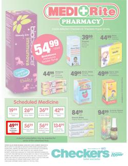 Checkers North West : Baby Promotion  ( 24 Mar - 06 Apr 2014 ), page 20