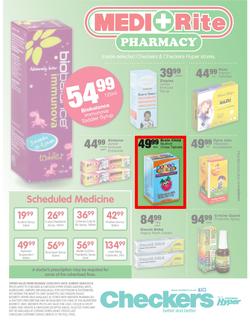 Checkers North West : Baby Promotion  ( 24 Mar - 06 Apr 2014 ), page 20