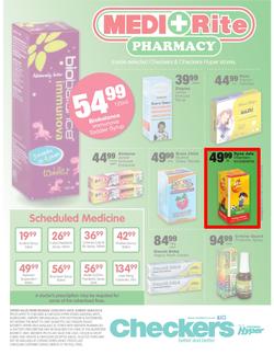 Checkers North West : Baby Promotion  ( 24 Mar - 06 Apr 2014 ), page 20