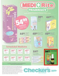 Checkers North West : Baby Promotion  ( 24 Mar - 06 Apr 2014 ), page 20