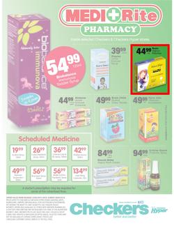 Checkers North West : Baby Promotion  ( 24 Mar - 06 Apr 2014 ), page 20