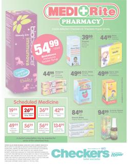 Checkers North West : Baby Promotion  ( 24 Mar - 06 Apr 2014 ), page 20