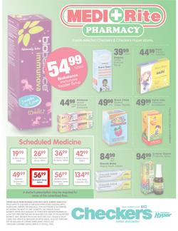 Checkers North West : Baby Promotion  ( 24 Mar - 06 Apr 2014 ), page 20