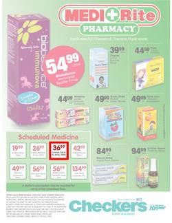 Checkers North West : Baby Promotion  ( 24 Mar - 06 Apr 2014 ), page 20