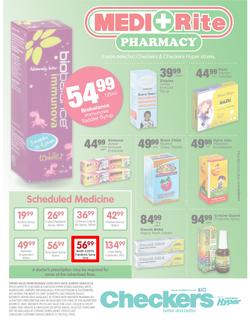 Checkers North West : Baby Promotion  ( 24 Mar - 06 Apr 2014 ), page 20