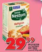 Nestle Nestum 1st/2nd Phase Baby Cereal-500g Each