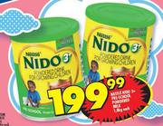 Nestle Nido 3+ Pre-School Powdered Milk-1.8kg Each
