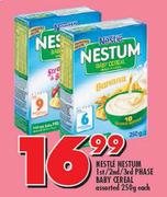 Nestle Nestum 1st/2nd/3rd Phase Baby Cereal-250g Each