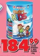 Clover Nutrikids 3+ Milk Powder-1.8kg