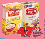 Nestle Cerelac Baby Cereal With Milk-500g Each